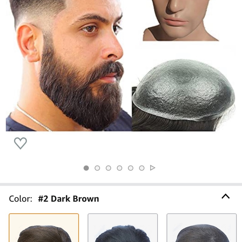COPY - Mens hair piece (toupee)